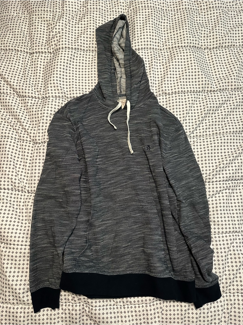 Original Penguin Lightweight Pullover Hoodie